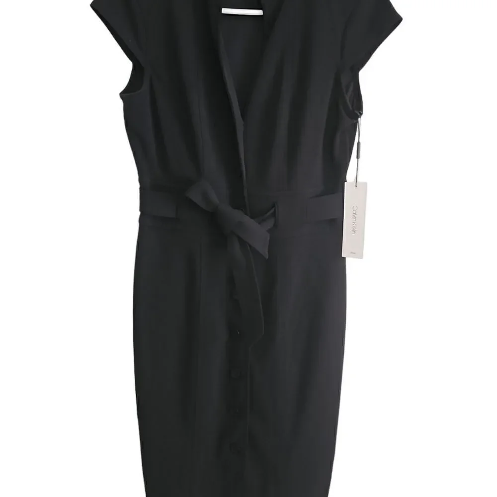 Beautiful black Calvin Klein dress - Picture 3 of 5